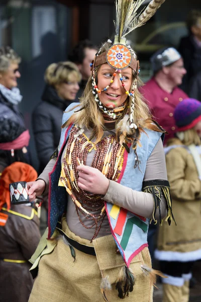 Almanya'da genel karnaval geçit — Stok fotoğraf
