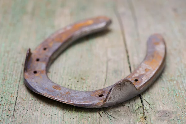 Vecchio ferro di cavallo — Foto Stock