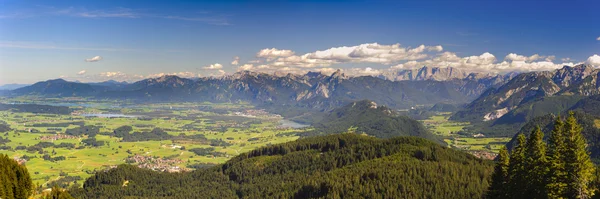 Bavyera 'daki panorama manzarası — Stok fotoğraf