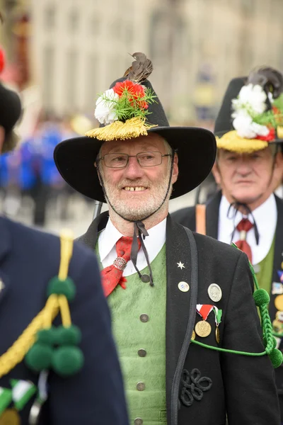 Eröffnungsparade des Oktoberfestes in München — Stockfoto