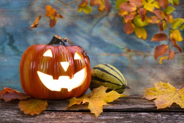 Cadılar Bayramı Balkabağı ile