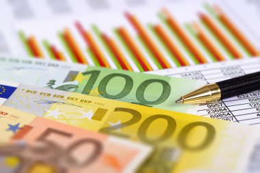 grafik ve euro