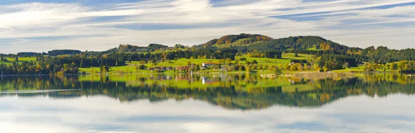 Bavyera 'daki panorama manzarası — Stok fotoğraf