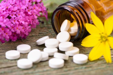 Homeopatik haplarla alternatif tıp