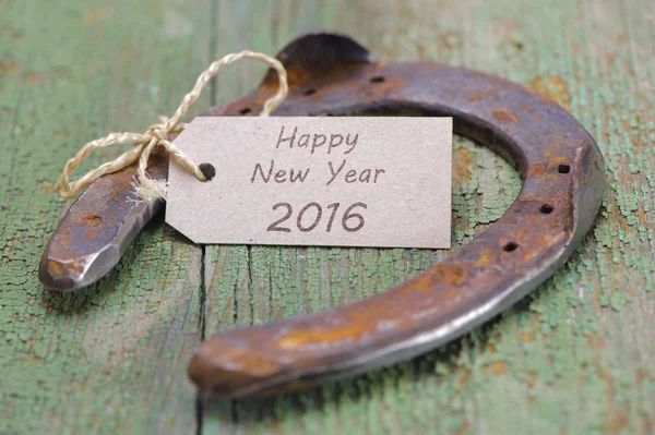 Silvester i nowy rok 2016 — Zdjęcie stockowe