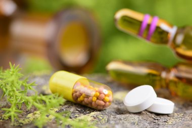 Bitkisel haplarla alternatif tıp