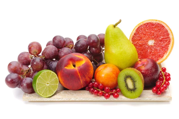 Frutta fresca naturale — Foto Stock