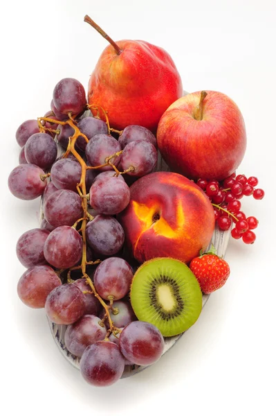 Frutta fresca naturale — Foto Stock