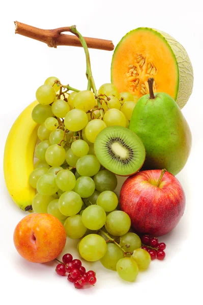 Frutas naturales frescas — Foto de Stock