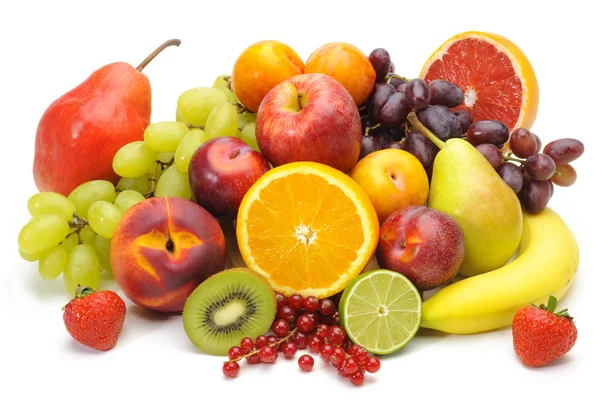 Frutta fresca naturale — Foto Stock