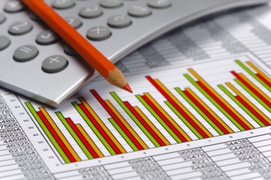 Borsa, Finans iş grafiği