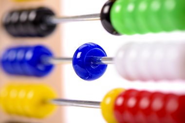 yardım için matematik olarak Abacus
