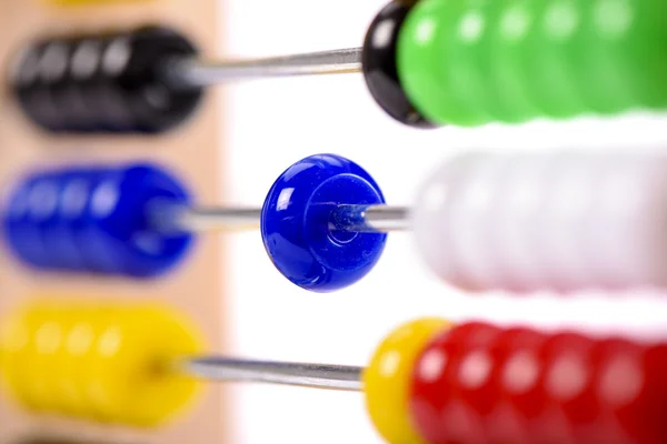 Abacus como ayuda para las matemáticas —  Fotos de Stock