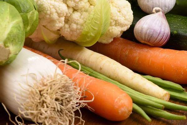 Friske grøntsager og frugter - Stock-foto