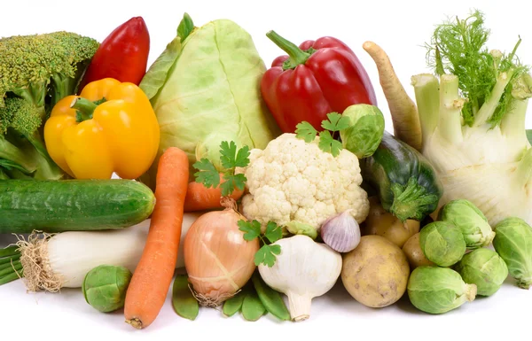 ताजे भाज्या आणि फळे — स्टॉक फोटो, इमेज