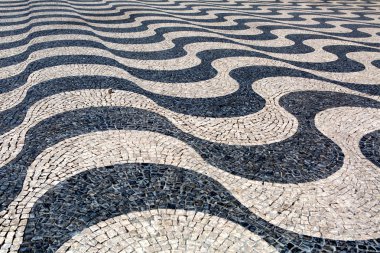 mozaikli Lizbon, Portekiz