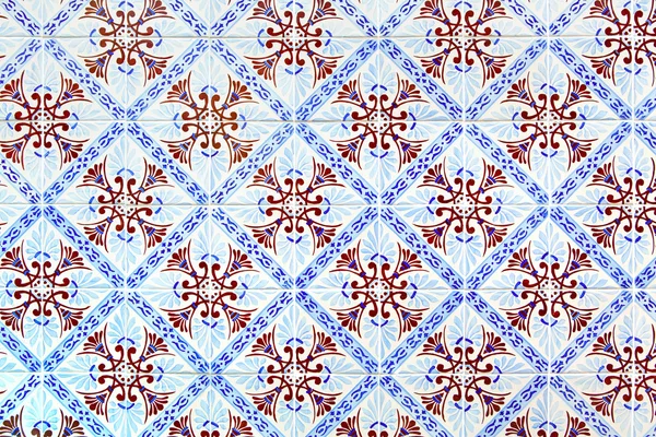 Azulejos - keramische tegels — Stockfoto