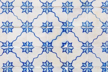 Mavi azulejos - Lizbon fayans
