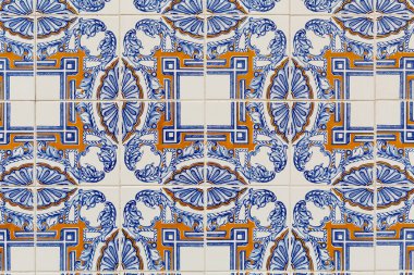 eski azulejos - el boyalı fayans Lizbon