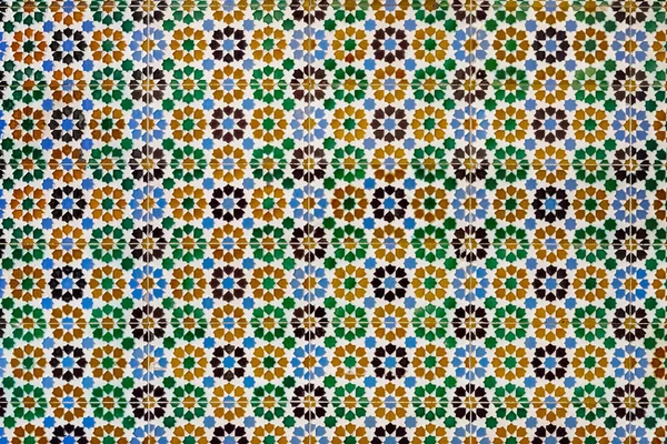 Alte azulejos - handbemalte Fliesen aus Lissabon — Stockfoto