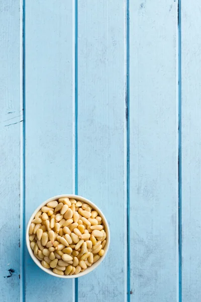 The pine nuts — Stock Photo, Image