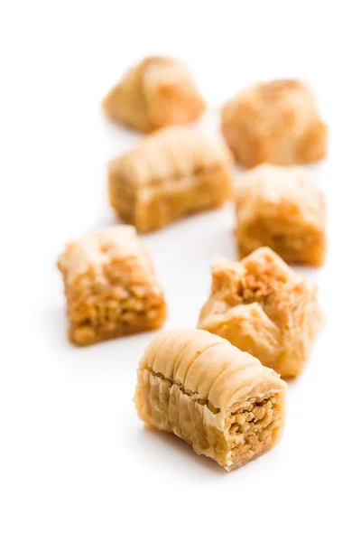 Sweet baklava dessert — Stock Photo, Image