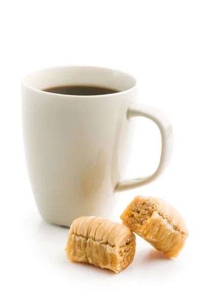 Postre de baklava dulce —  Fotos de Stock