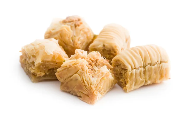 Sweet baklava dessert — Stock Photo, Image