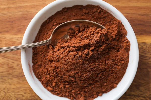 El cacao en polvo —  Fotos de Stock