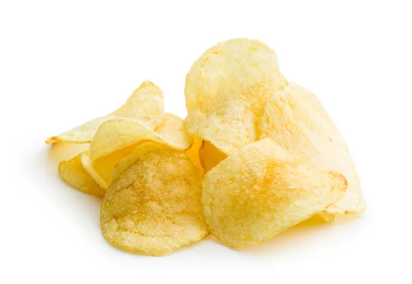 Batatas fritas crocantes — Fotografia de Stock