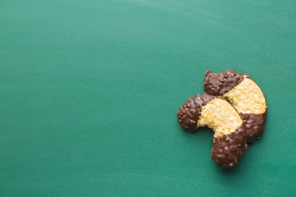 Sladký moučník s čokoládou — Stock fotografie