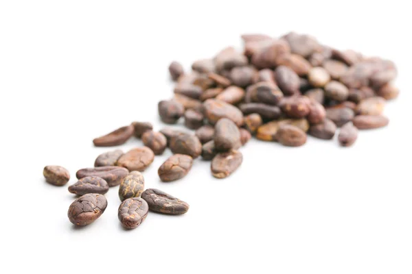 Los granos de cacao —  Fotos de Stock