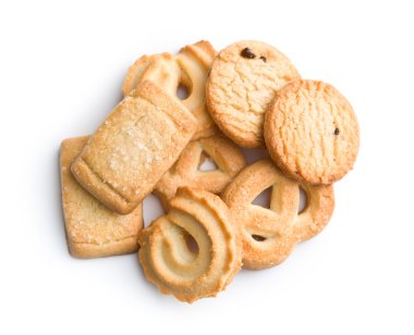 sweet butter biscuits clipart