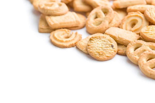 Sweet butter biscuits — Stok fotoğraf