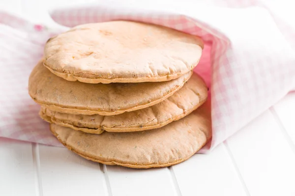 Tasty pita bread. — Stock Photo, Image