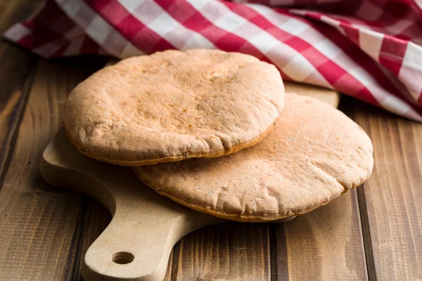 Tasty pita bread. — Stock Photo, Image