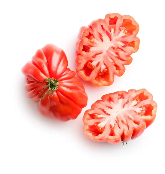 Tomates de bife. Coeur De Boeuf . — Fotografia de Stock