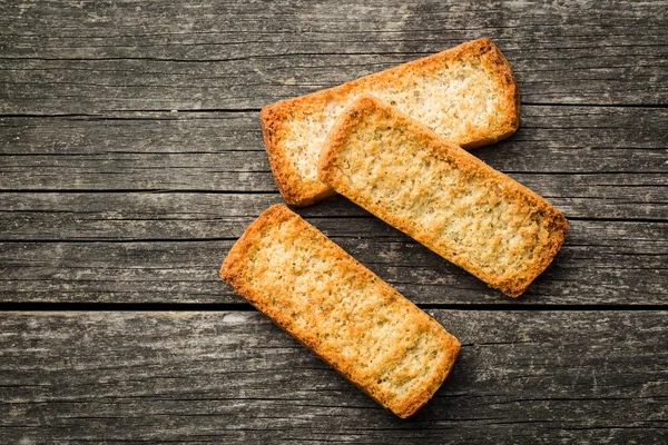 Crocante italiano antipasto bruschetta — Fotografia de Stock