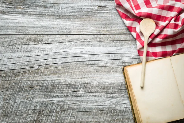 Koken concept. Bovenaanzicht. — Stockfoto