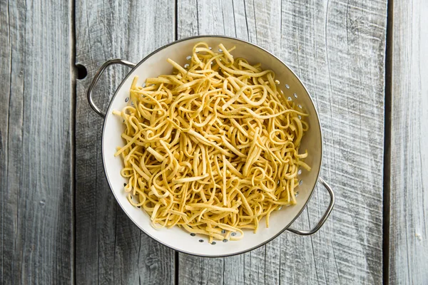 Gustosa pasta spaetzle — Foto Stock