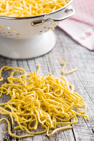 Gustosa pasta spaetzle — Foto Stock