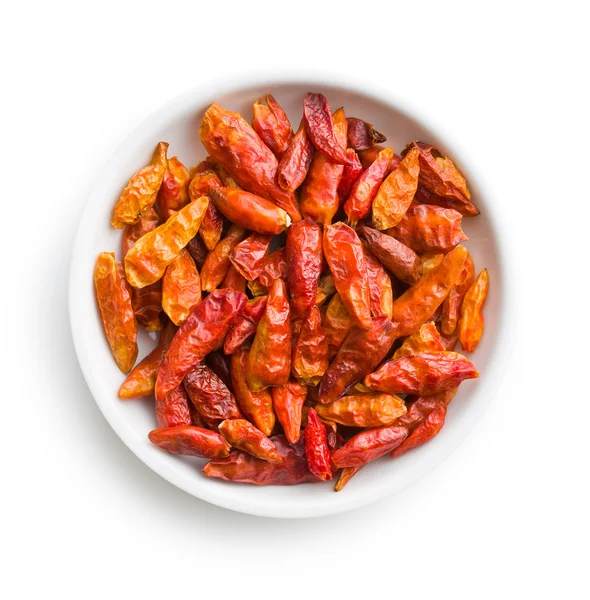 Mini chiles secos . — Foto de Stock