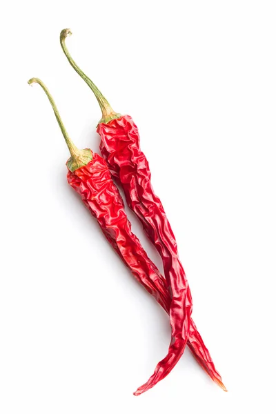 Dos chiles secos . —  Fotos de Stock