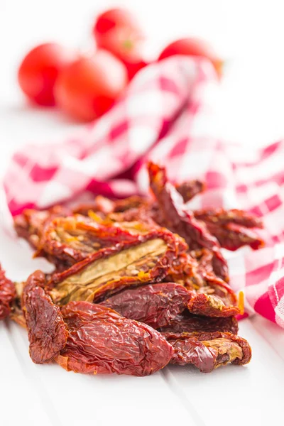 Tasty dried tomatoes — Stock Photo, Image