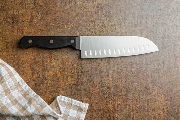 Il coltello da cucina . — Foto Stock