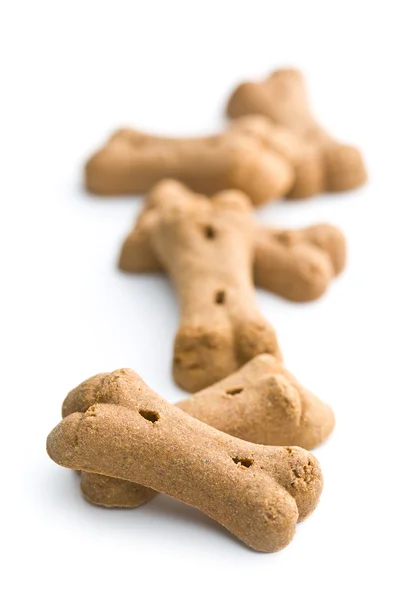 Dog food shaped like bones. — Stock Photo, Image