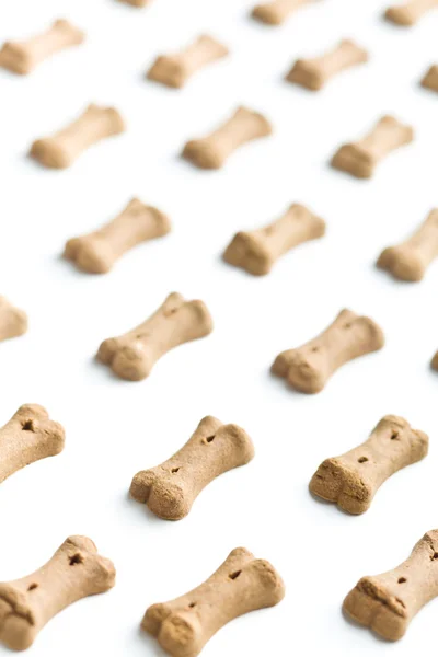 Hundefutter in Knochenform. — Stockfoto