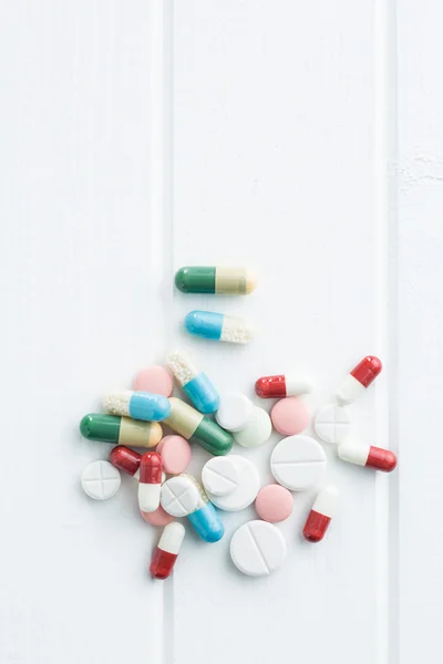 The different pills. — Stock Photo, Image