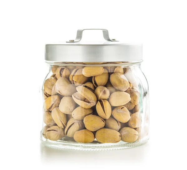 The pistachio nuts. — Stock Photo, Image