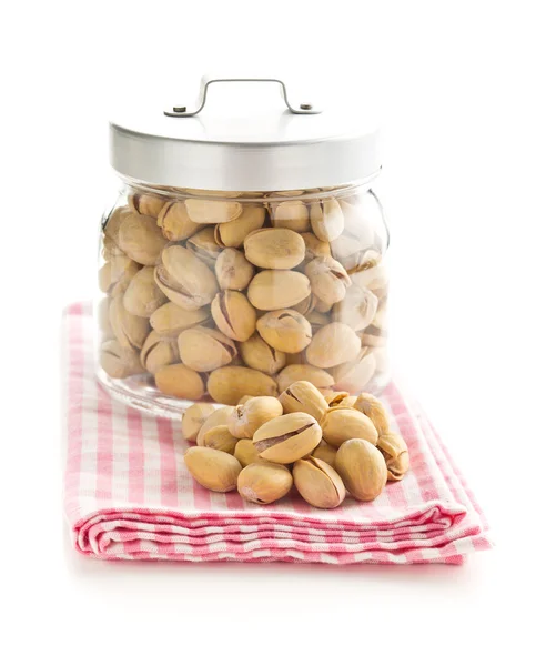 The pistachio nuts. — Stock Photo, Image